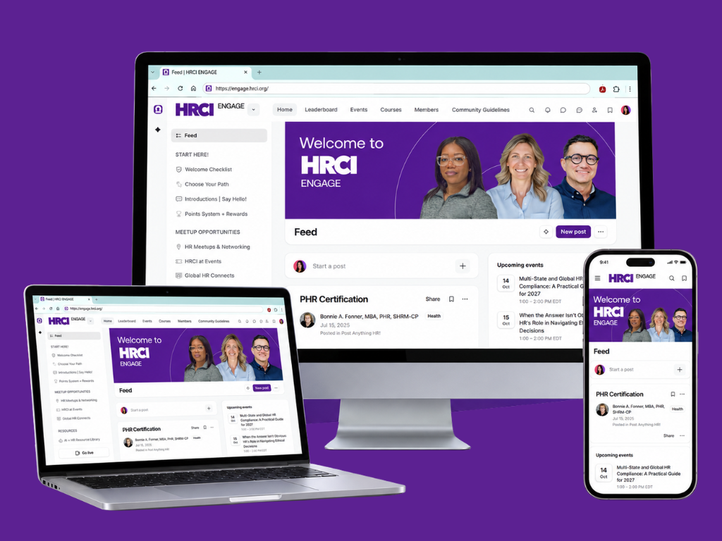 HRCI ENGAGE