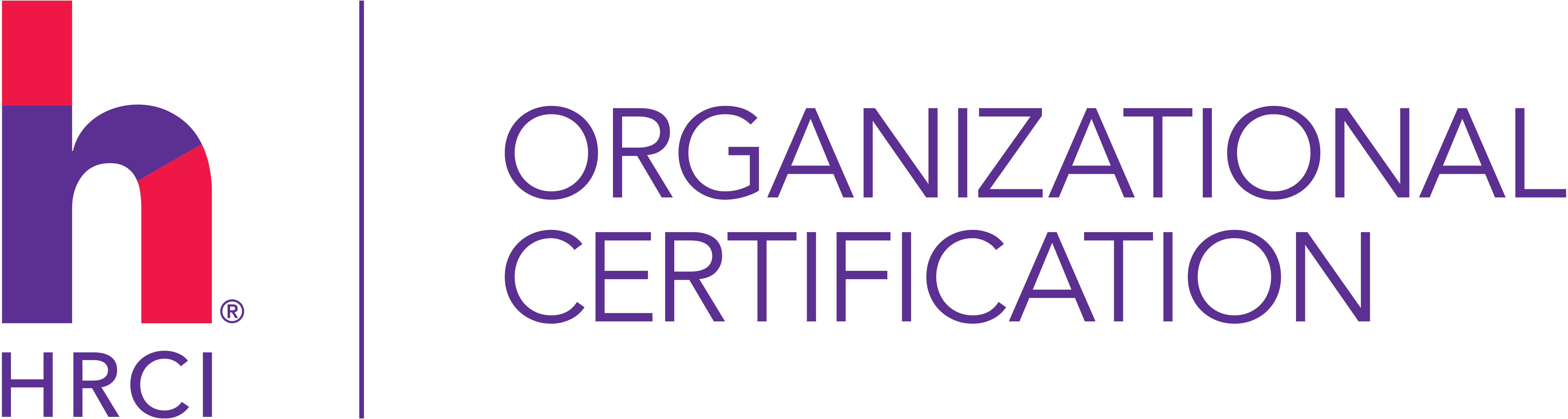 HRCI Organizational Certification